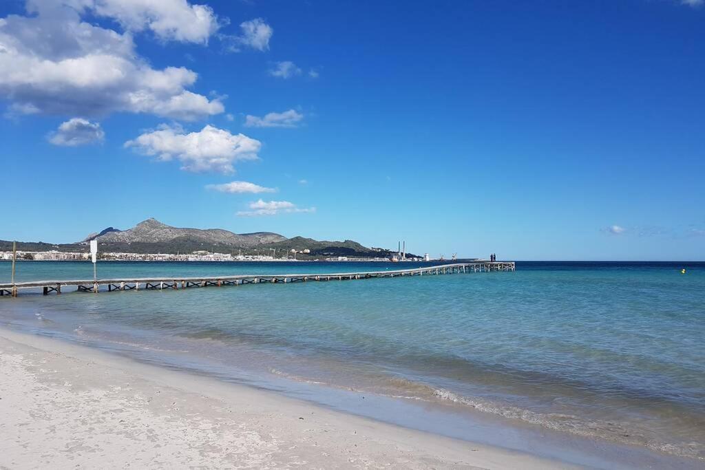 Apartamento Tatu Home Port de Alcudia  Exteriör bild