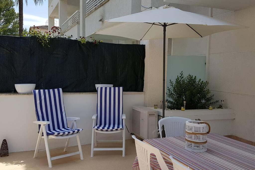 Apartamento Tatu Home Port de Alcudia  Exteriör bild