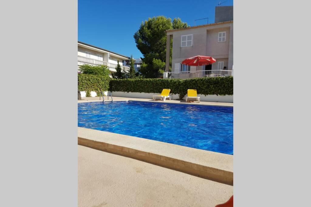 Apartamento Tatu Home Port de Alcudia  Exteriör bild